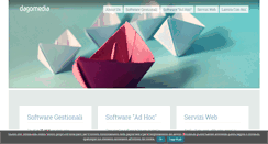 Desktop Screenshot of dagomedia.com